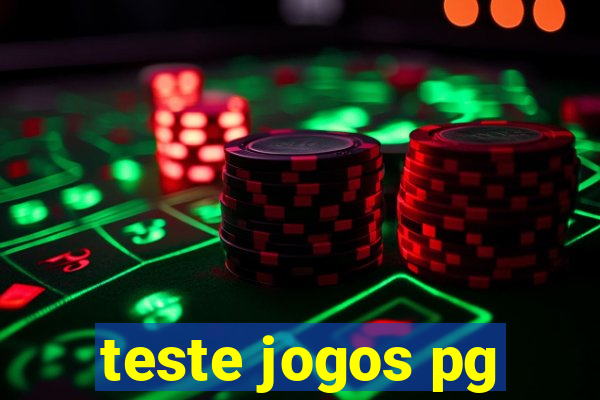 teste jogos pg